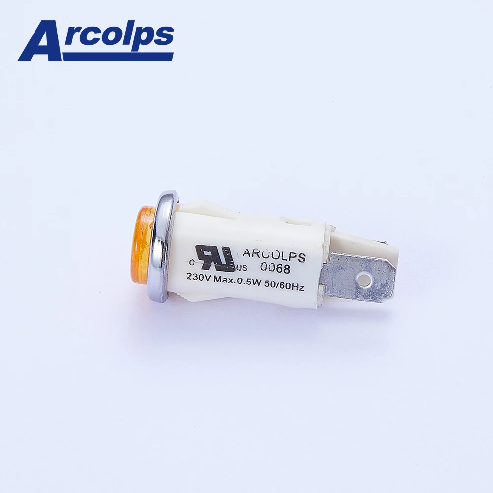 Waterproof 2v~380v Pa66 Pilot Light Led Equipment Led Indicator Lights