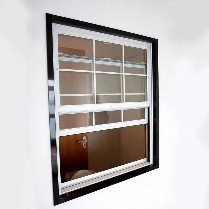 Factory Price Best-seller Electric Lift Window aluminum window glass automatic balcony Vertical Sliding Window for villa