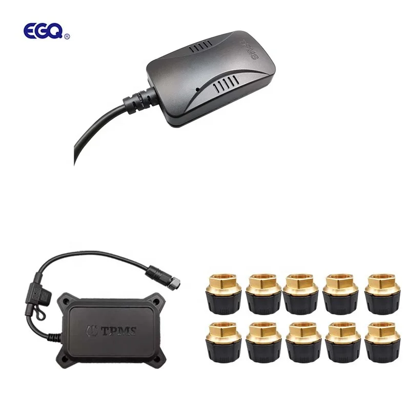 Standard Digital 232 Receiver for Truck Tire Pressure Monitoring System Compatible with Various Vehicle Systems