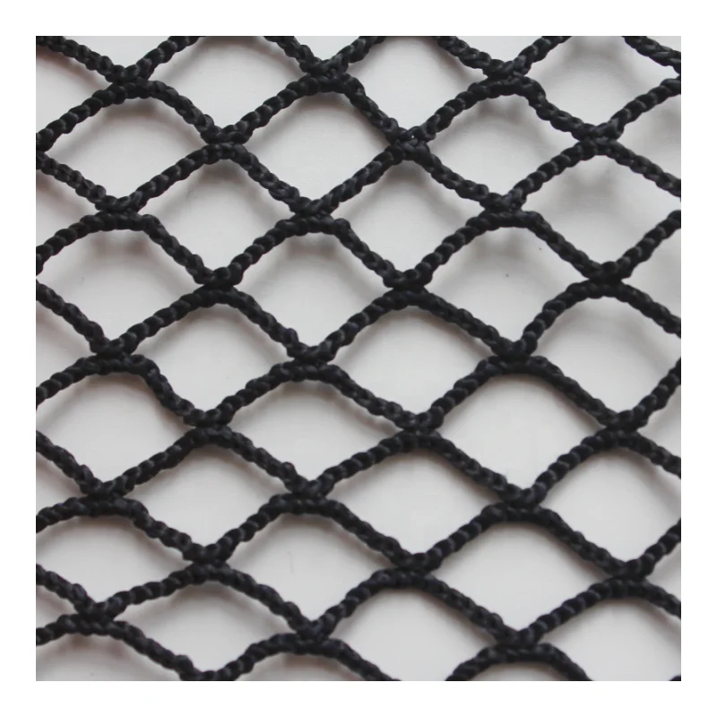Hard Braided Strong Knotless Raschel Net Fence Barrier Nets Enclosure Net Sport Court