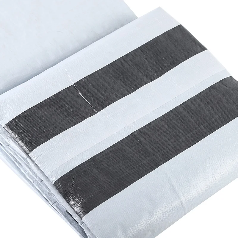 Сверхпрочный пластиковый брезентовый чехол с 6 усиленными лентами