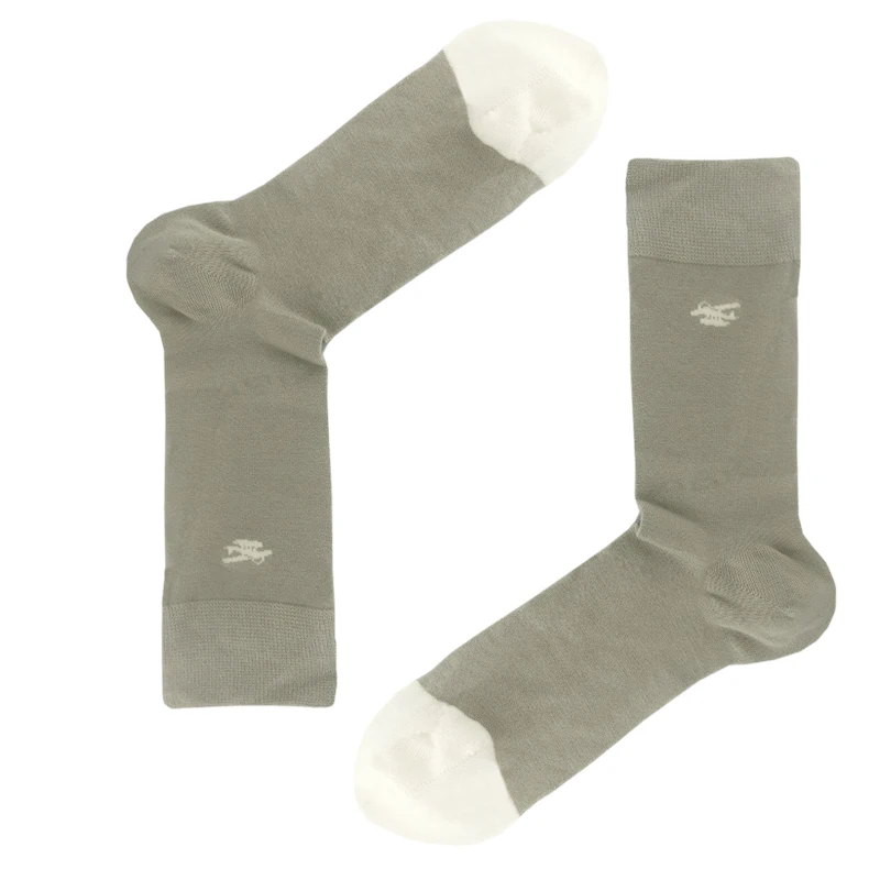 Wholesale Summer Plain Socks bamboo Knitted Socks For Men Dailywear