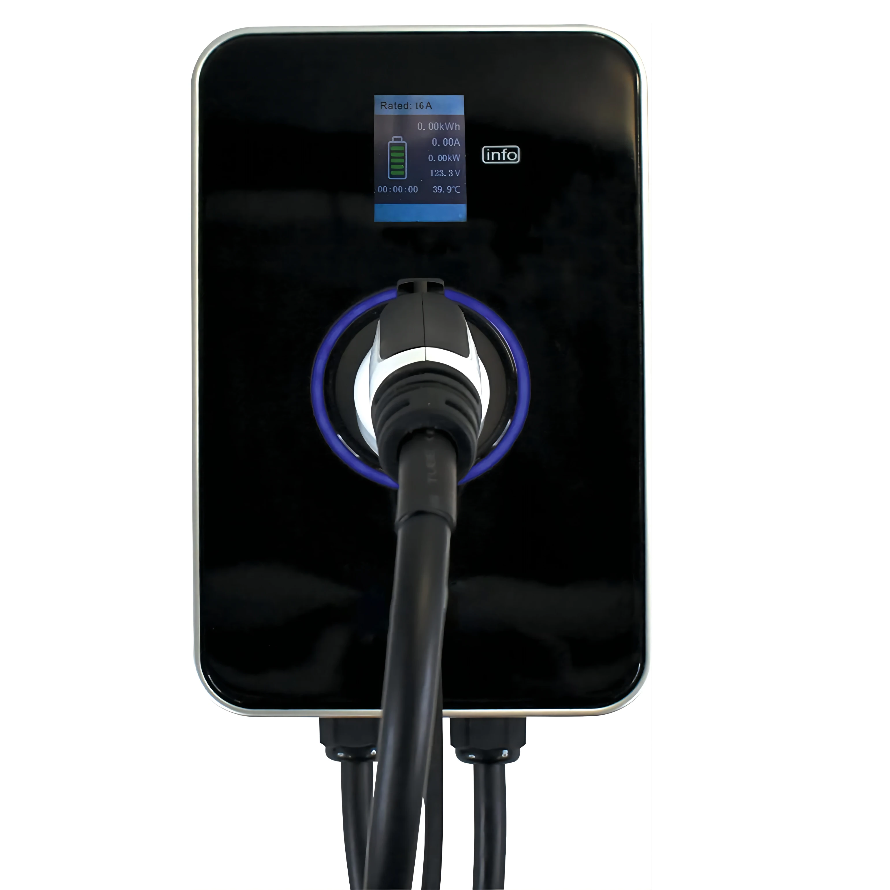 oem ev charger Smart evse wallbox DC AC EV fast electric car 3 phases ev fast charging station for electric car