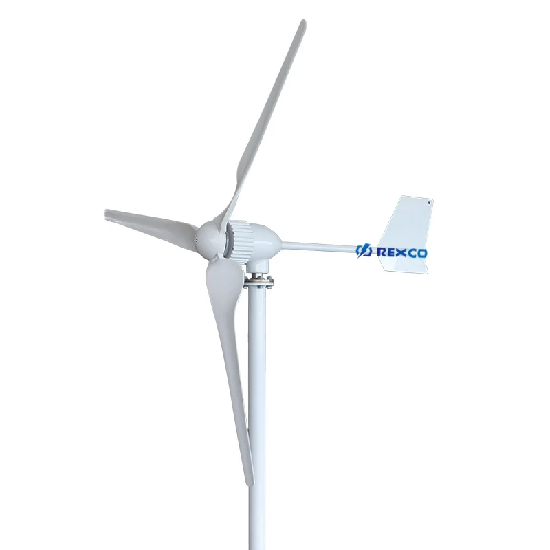 1000w 1kw 24v 2kw 3kw 5kw 10kw Power Wind Low Noise Horizontal Axis Wind Turbine Generator