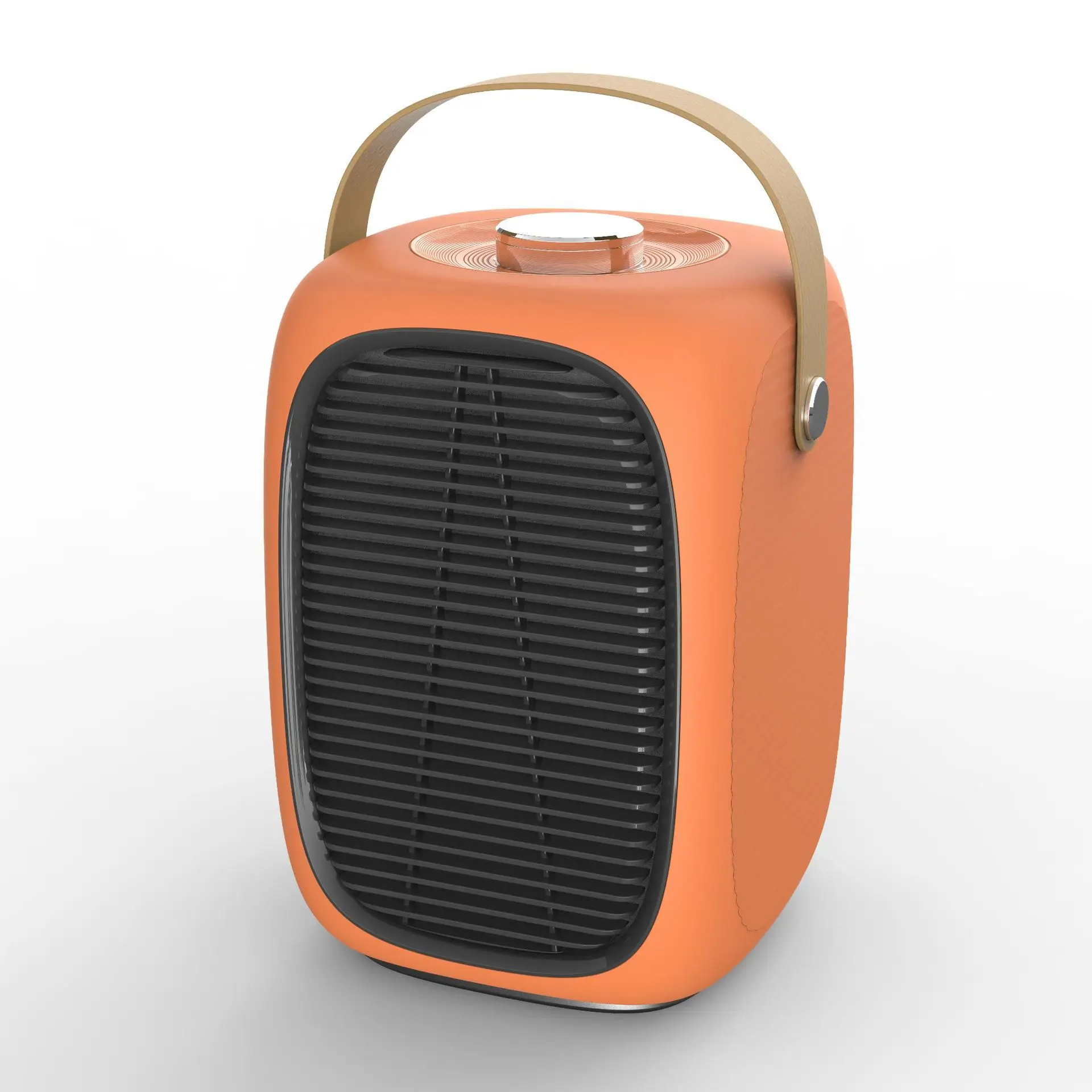 1000W PTC Ceramic heat 3-speed portable mini low-noise portable electric fan heaters