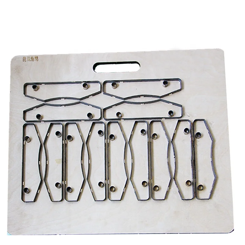 Custom Design Punch Cutter Mold wood Cutting Dies for leather crafts Paper