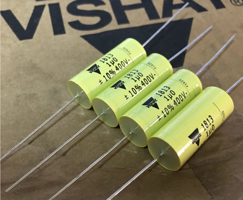 Metal Film Capacitors  1813 1UF 400V Axial Capacitor  105 400VDC Polyester Super Condenser SH Capacitor 400v