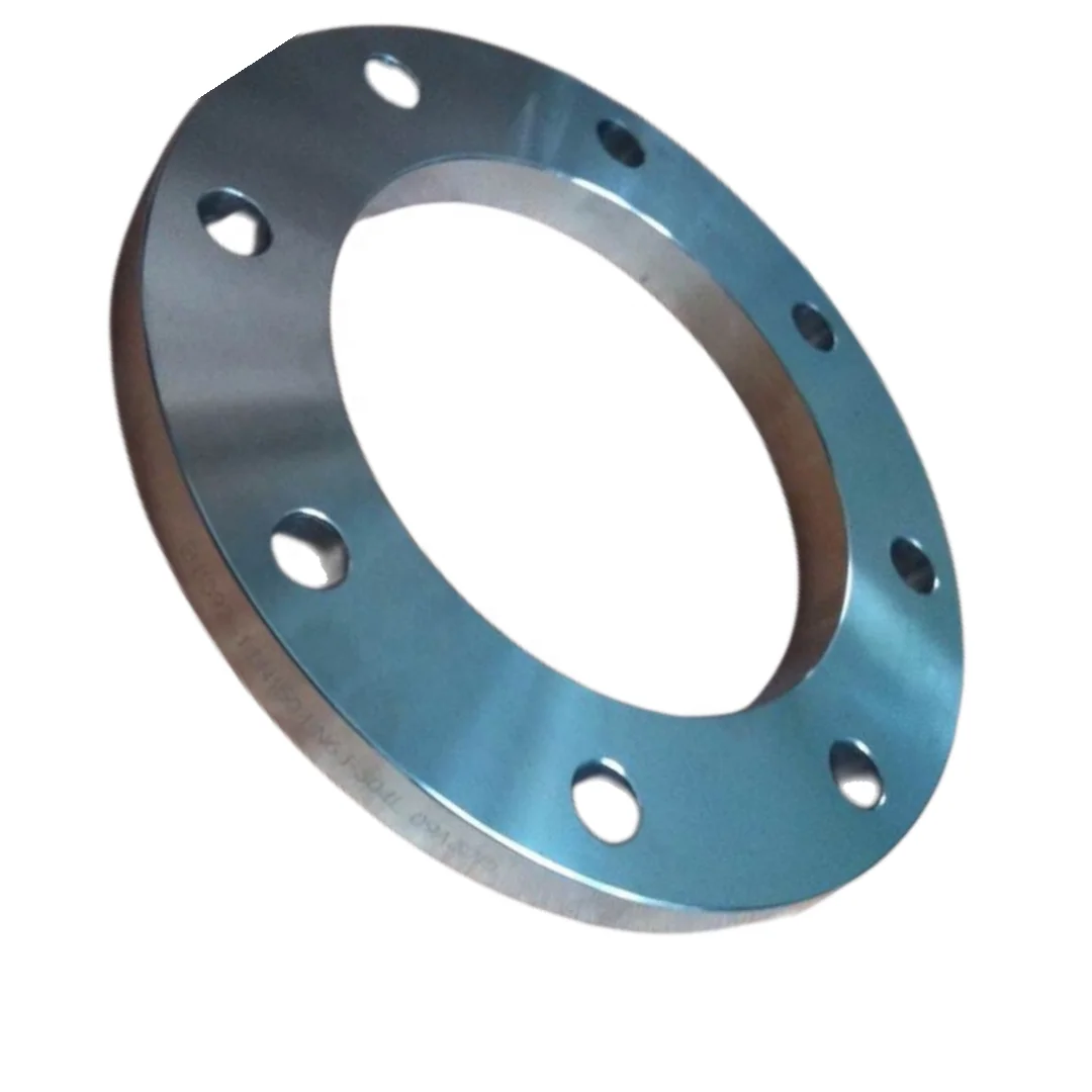 Factory spot large-caliber plate type flat welding pipe and flange welding steel loose flange forging flange plate