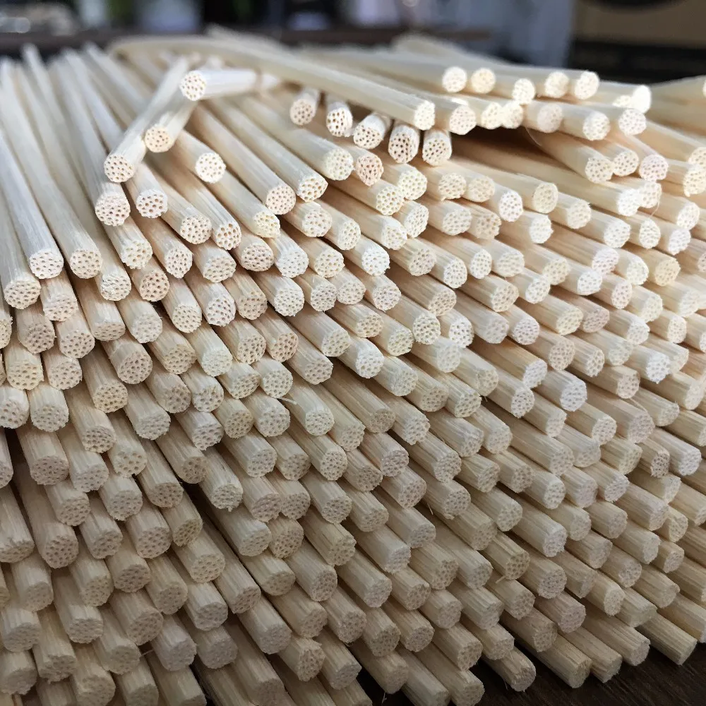 Factory Sales Custom Size Decoration Wood aroma rattan diffuser sticks
