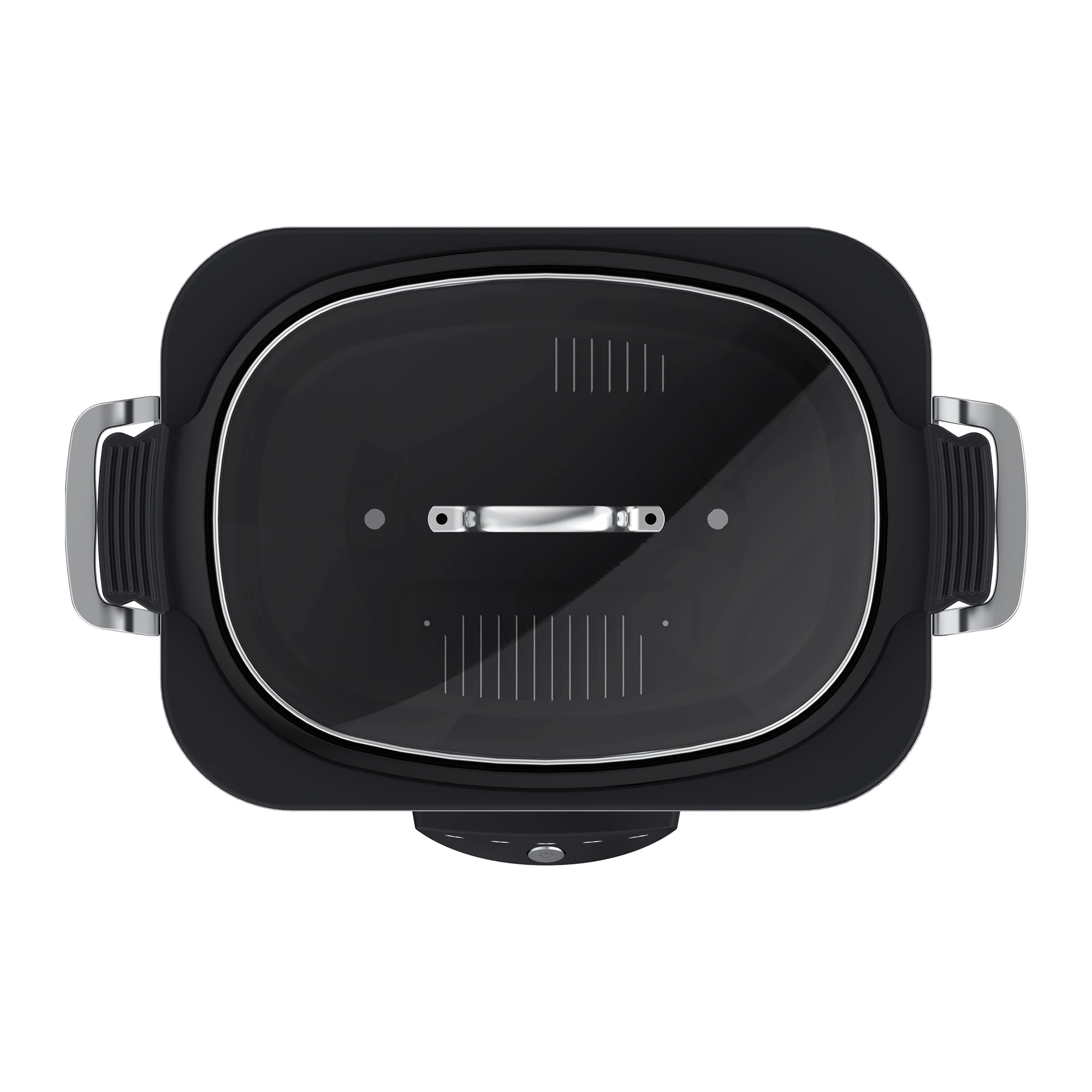 ЖК-дисплей 6Q большой емкости Семейный Размер Мульти Мультиварка deluxe нержавеющая сталь электрическая мульти плита