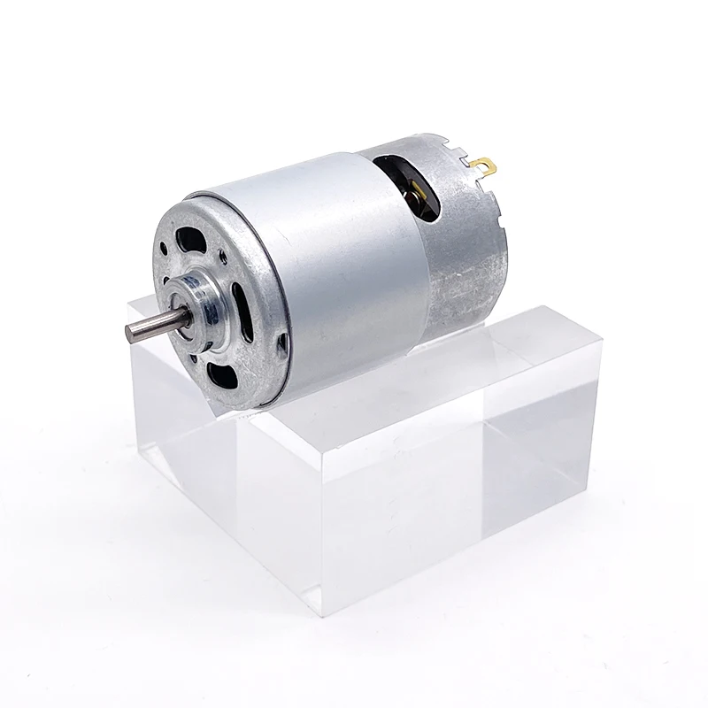 Motor DC 12V - 24V Max 12000 RPM Ball Bearing Large Torque High Power Low Noise Gear Motor Electronic Component Motor