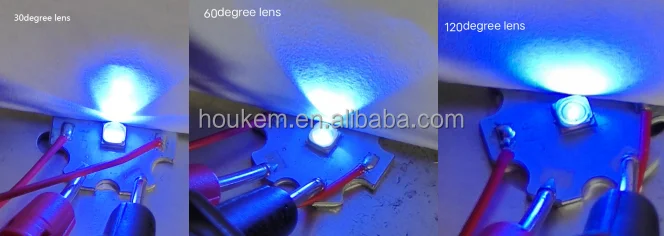 good quality 3.5-4V 3w 365nm uv led curing 3535 smd