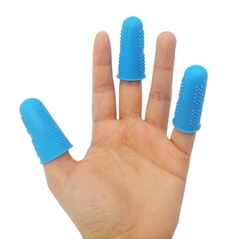 Factory Wholesale Silicone Finger Protectors Silicone Finger Cots Silicone Finger Sleeves