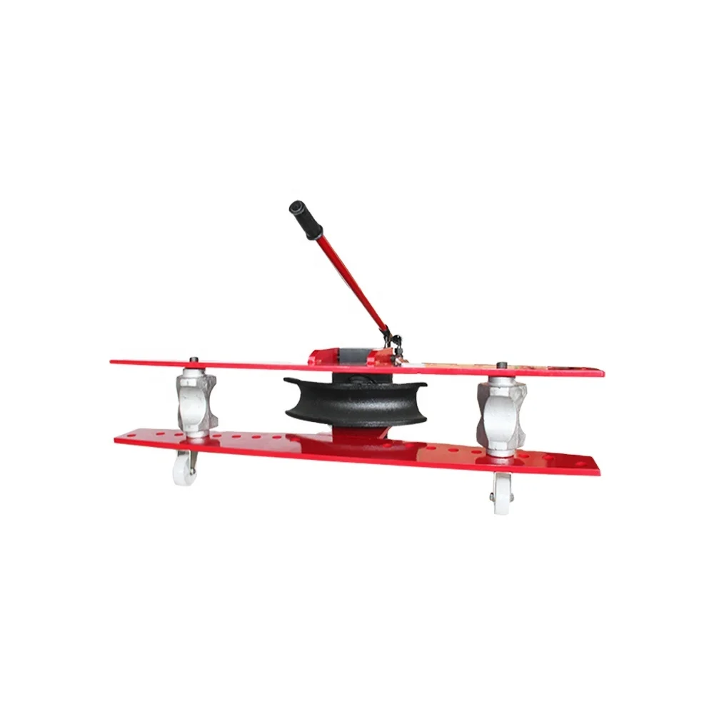 SWG-3 18ton1/2-3 hydraulic manual copper exhaust tube bender round pipe bending machine pipe bender hydraulic