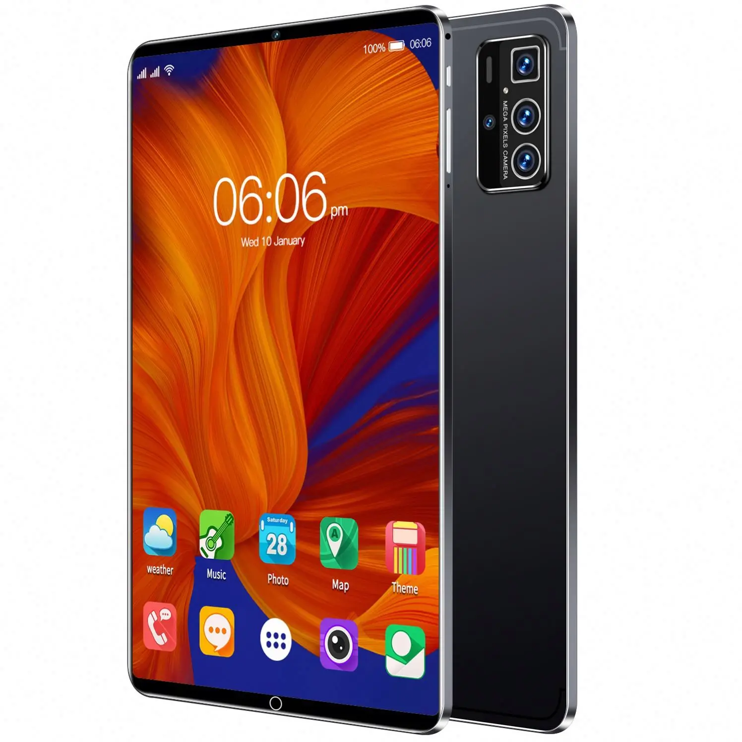 Новый продукт планшеты с 8 ядром Android 11 4G LTE 1280x800 HD-дисплей 5000 мАч двойная камера Wi-Fi 32 ГБ StorageTablet ПК