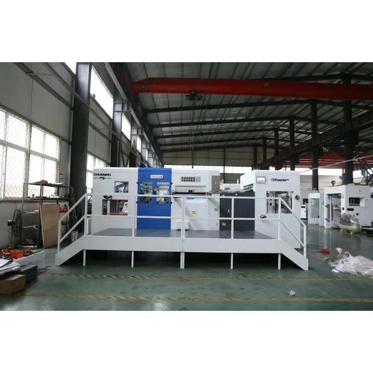 Automatic Rotary Digital Pvc Paper Label Die Cutting Machine  Craft Paper Die Cutting Machine