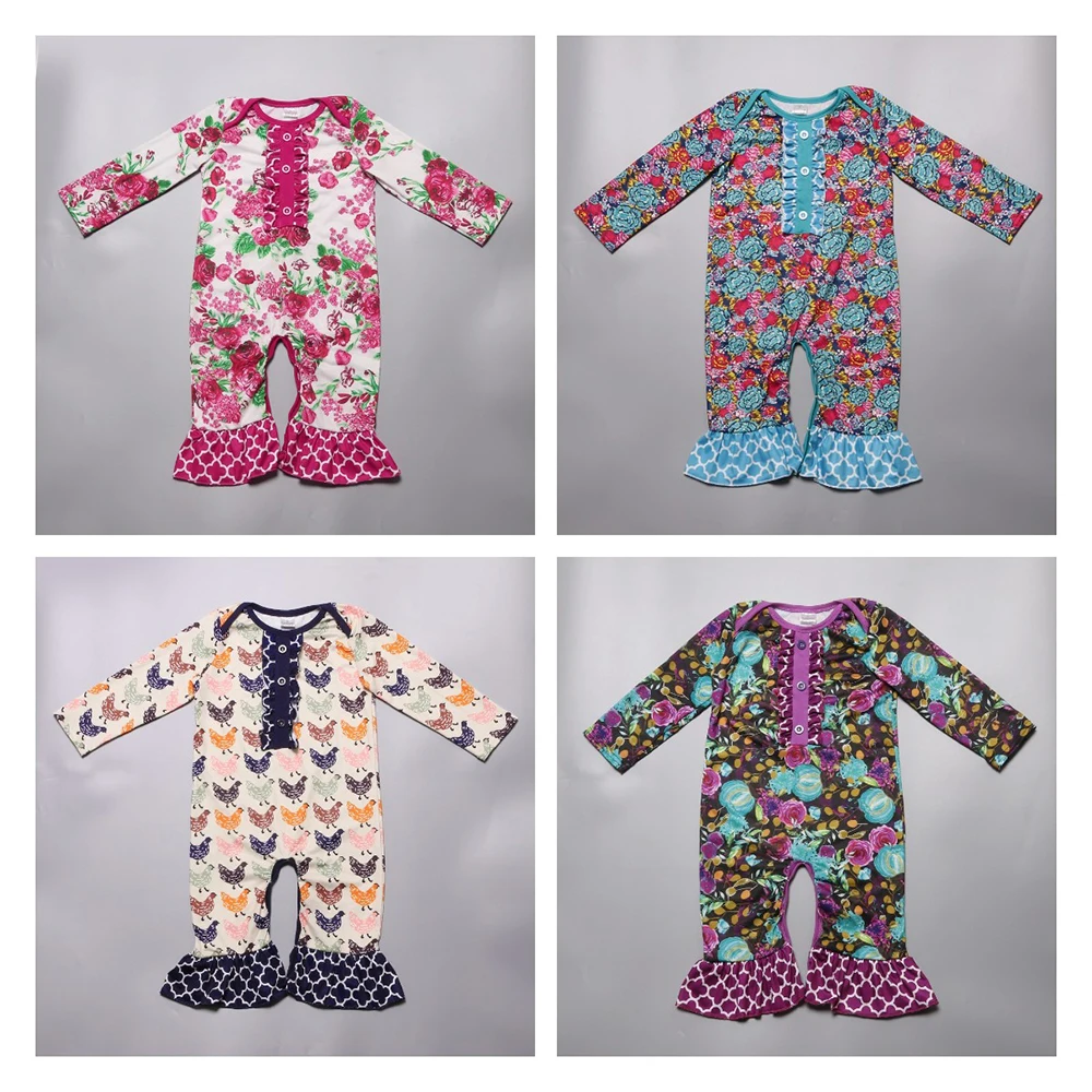 
Hot selling products newborn baby romper 100 cotton long sleeve wholesale baby clothes with Chinese manufacturer 