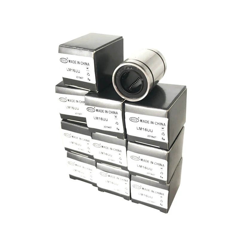 HGJX China Bearing Company OEM LM16UU Linear Bearing Matched bearings