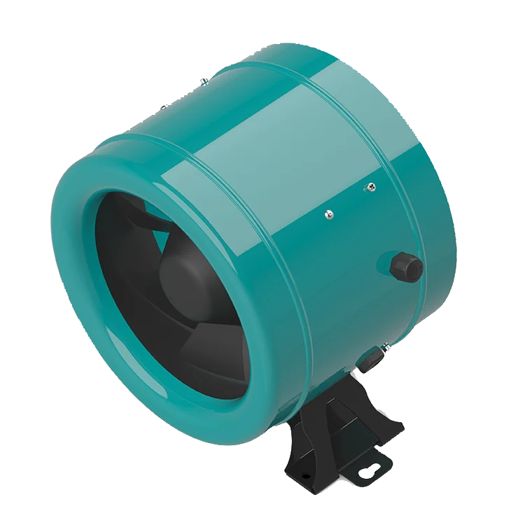 In Stock Exhaust Duct Line Hydroponic Farm 6 Inch Inline Fan