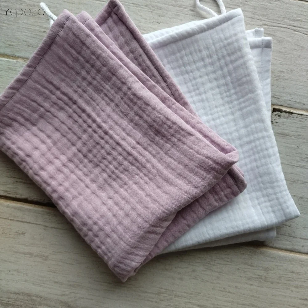 Organic 3 Layers Muslin Gauze Dish Cloth Towel Kitchen Towel