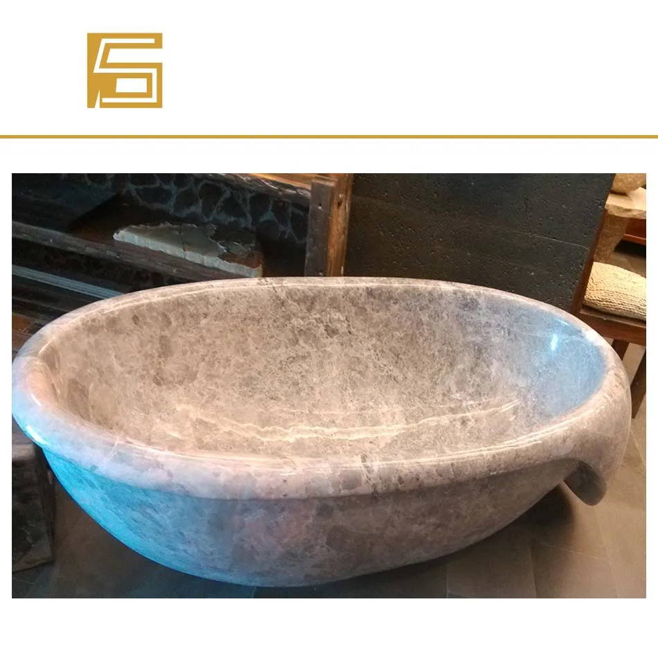 Freestanding bathtub marble natural marble bathtub bathroom stone bath tub for sale
