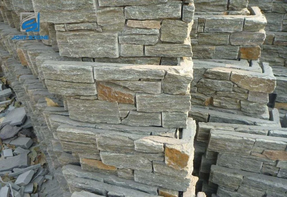 Cheap Slate Veneer Culture Stone Wall Natural Stone