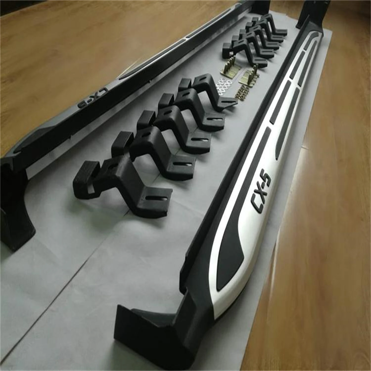 Горячая распродажа! carrunning доска для автоматической защиты волос аксессуары для Mazda CX-5 подножка 2017 d скальной