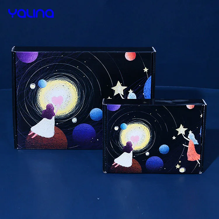 Custom High End Sexy Paper Bra Box Packing Cool Design Underwear Gift Box For Lingerie