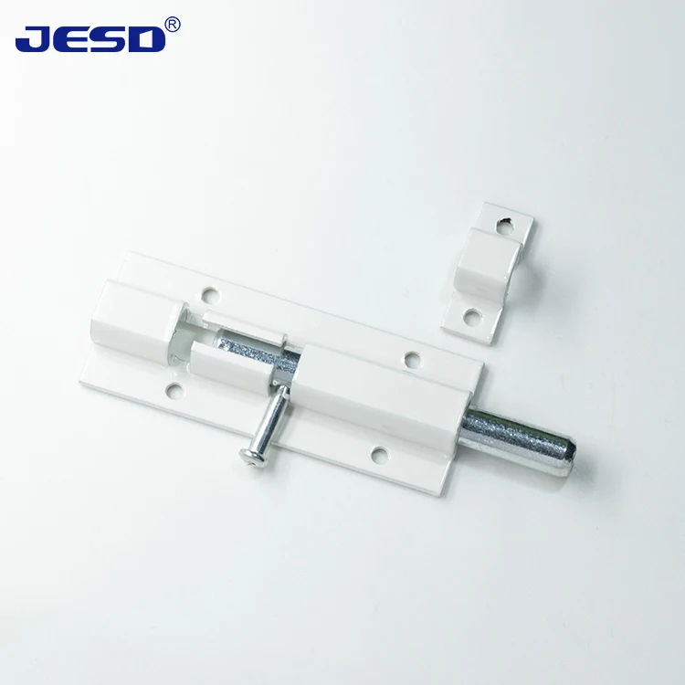 Hot Sale Tower Bolt Latch Fire Safety Security Guard Square Slide Door & Window Latch Bolts Lock