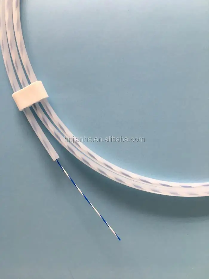 150cm hydrophilic tip zebra guidewire Disposable Urology Guide Wire