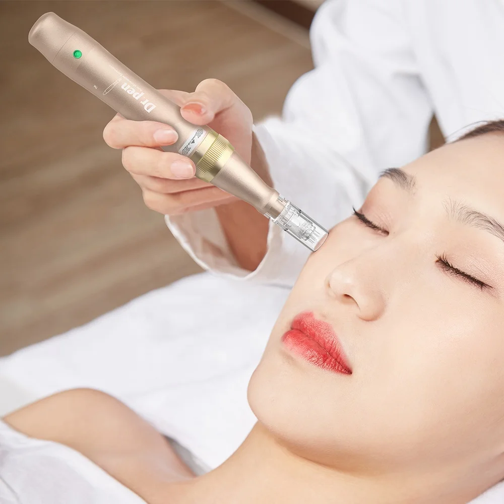 Dr.pen M5 wireless electric derma pen skincare tool welcome ODM&OEM health medical microneedling therapy | Ekai