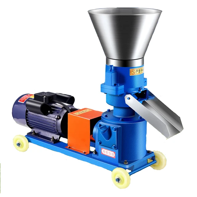 Home Use Diesel Engine Cattle Duck Feed Pellet Mill Cow Dung Manure Fertilizer Pellet Machine Price