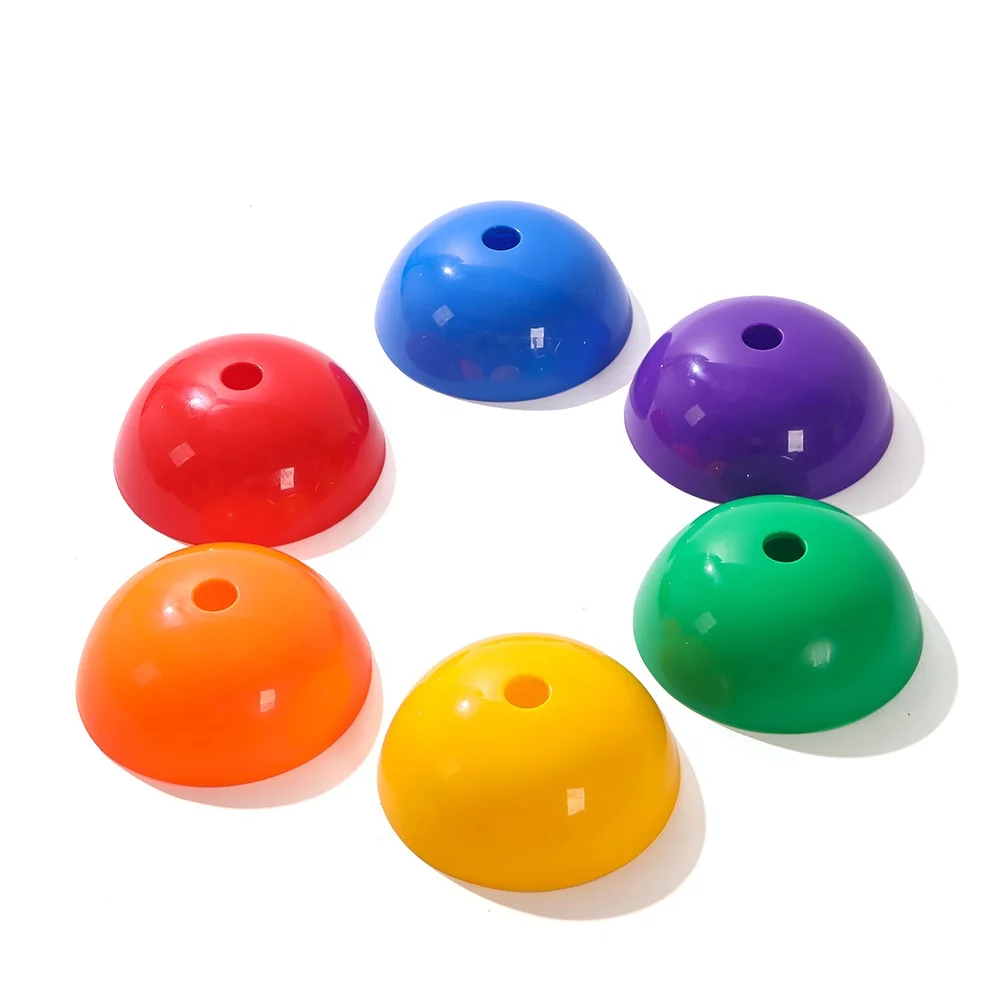 Kids Sports Entertainment Speed Agility Training Agility Training Cones Rigid Plastic Dome Cones