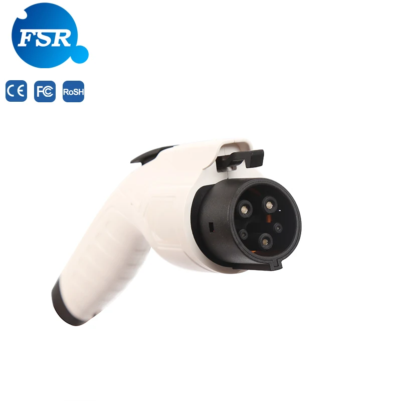 evse manufacturer 32A  Type1 level 2 SAE J1772 electric vehicle ev tesla charger