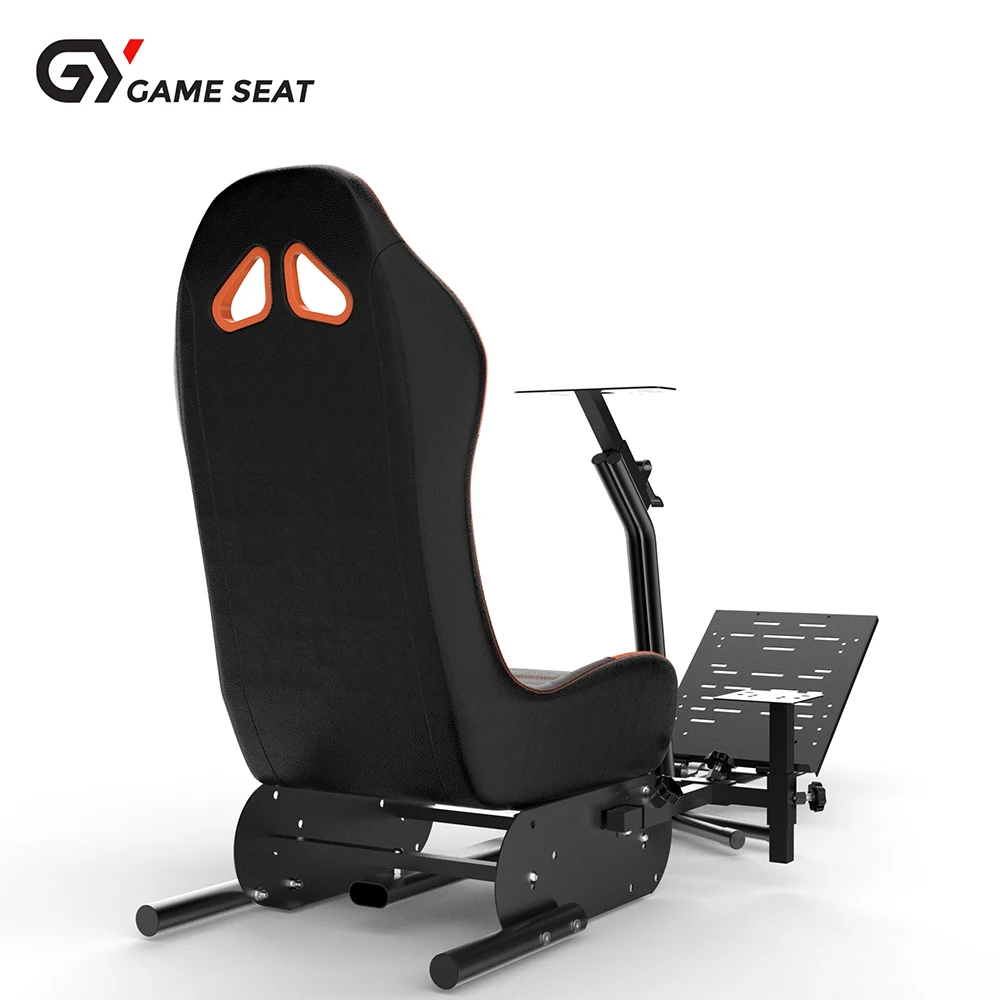 GY016 Race Chair Racing Game Simulator Cockpit Gaming  Seat For Logitech G27 G29