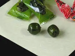 Luxury distinctive flavor Japanese confectionery products candy