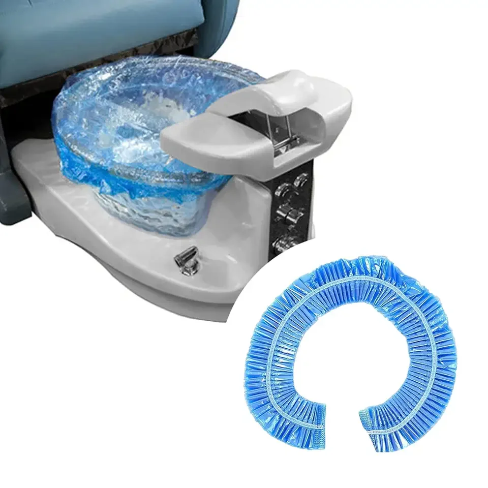 cheap price Top Sale Disposable Nail Spa Liner for Pedicure Chair Basin Plastic Pedicure Liner