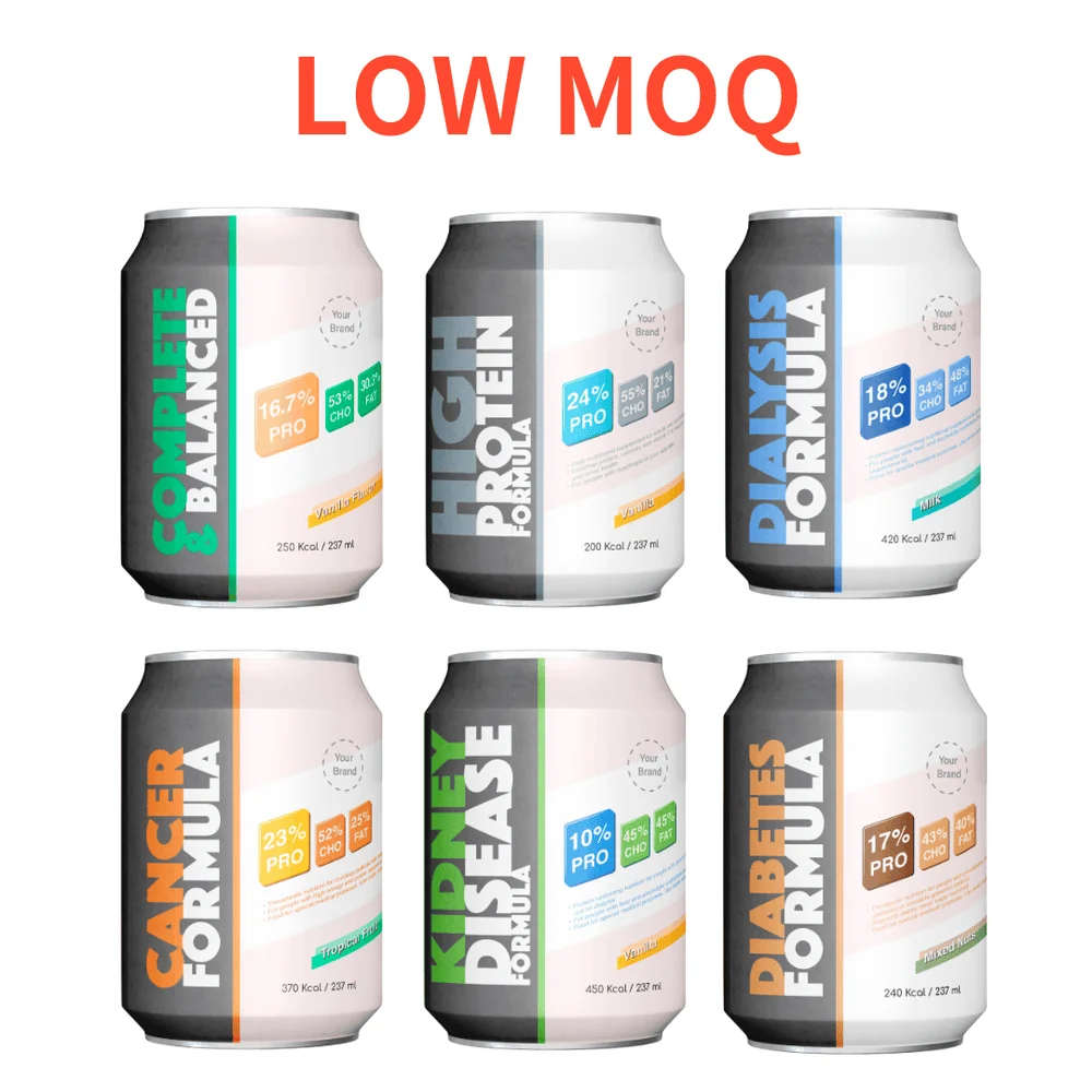 Low MOQ-Nutrition Supplement Manufacturer of Special Medical Purpose Hemodialysis