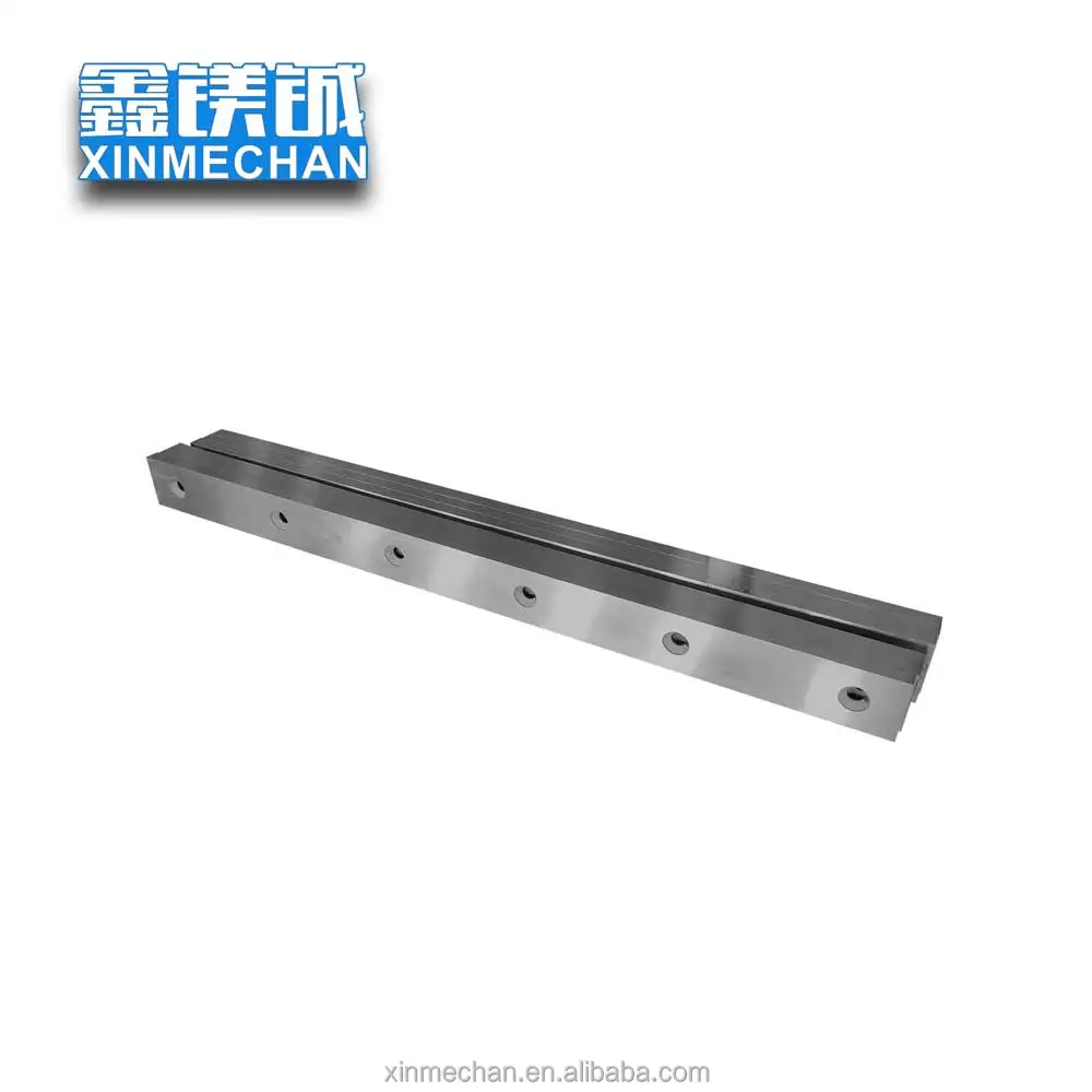 Гильотинные ножницы для резки листового