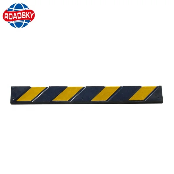 Parking Garage Wall Protection Rubber Bumper Guard