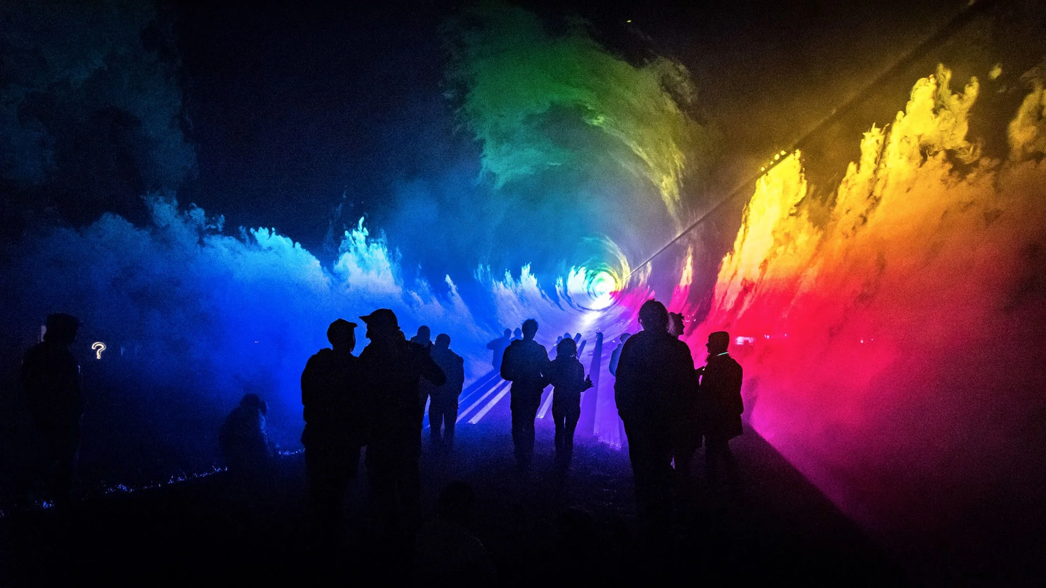 LAYU 50W Laser Light Stage Concert Light Projector for Outdoor DJ Laser Show,Laser Mapping,etc