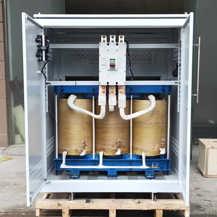 1000VA 5KVA 15KVA 30KVA 220V до 380V один/три фазы non-инкапсулированный обмотки управления авто сухого типа