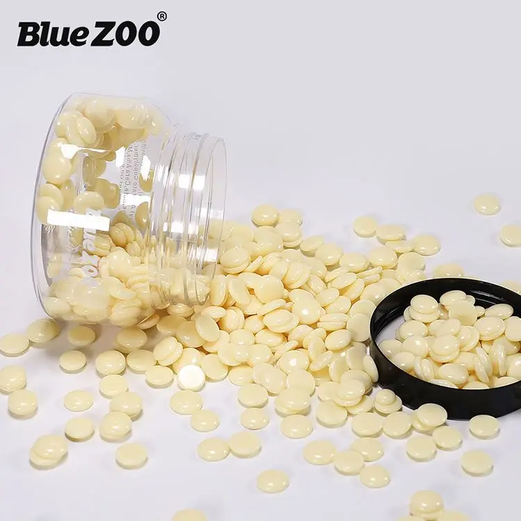  150g/бутылка твердый воск для удаления волос BlueZOO горячий депиляции воска 14 видов цветов в