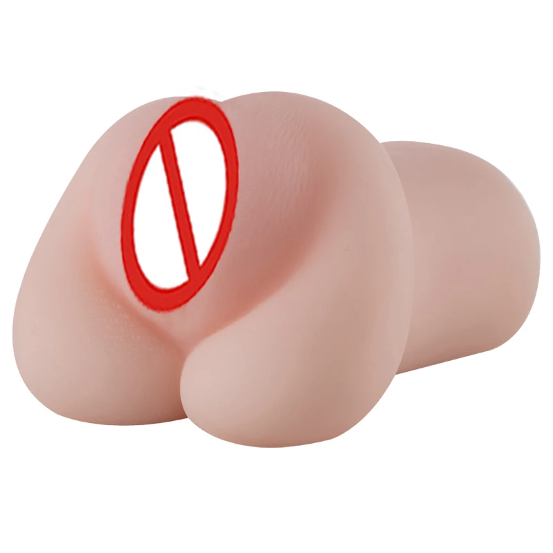 
15 cm (5.91inch) Factory sale price long plastic pussy realistic artificial vagina wholesale rubber pussy for man sex produsts 