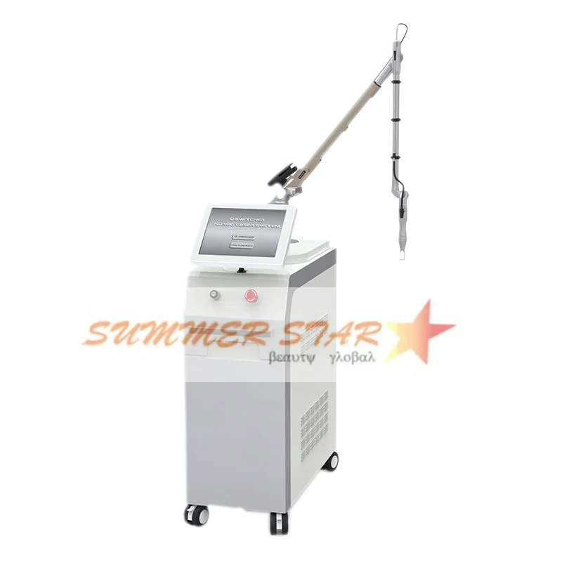 2022 best sell Factory direct sales picosecond Q Switched / Korea light guide arm, spot adjustable/nd yag laser tattoo removal