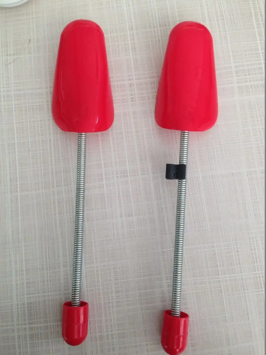 Adjustable Length Plastic Spring Shoe Tree Keep Shoes Good Shape Shoe Stretcher