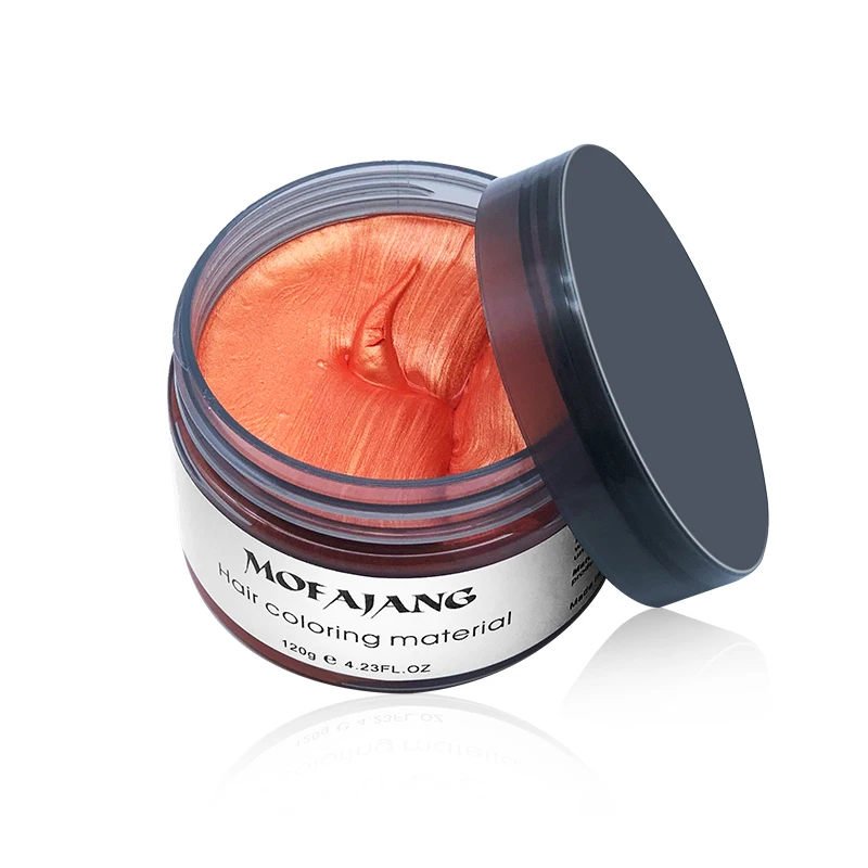 Mofajang Hair Dye Private Label High Quality Temporary Hair gel Color Wax