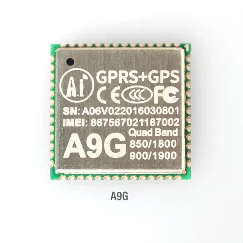 Quad Band High Precision GPRS GPS BDS Module A9g module