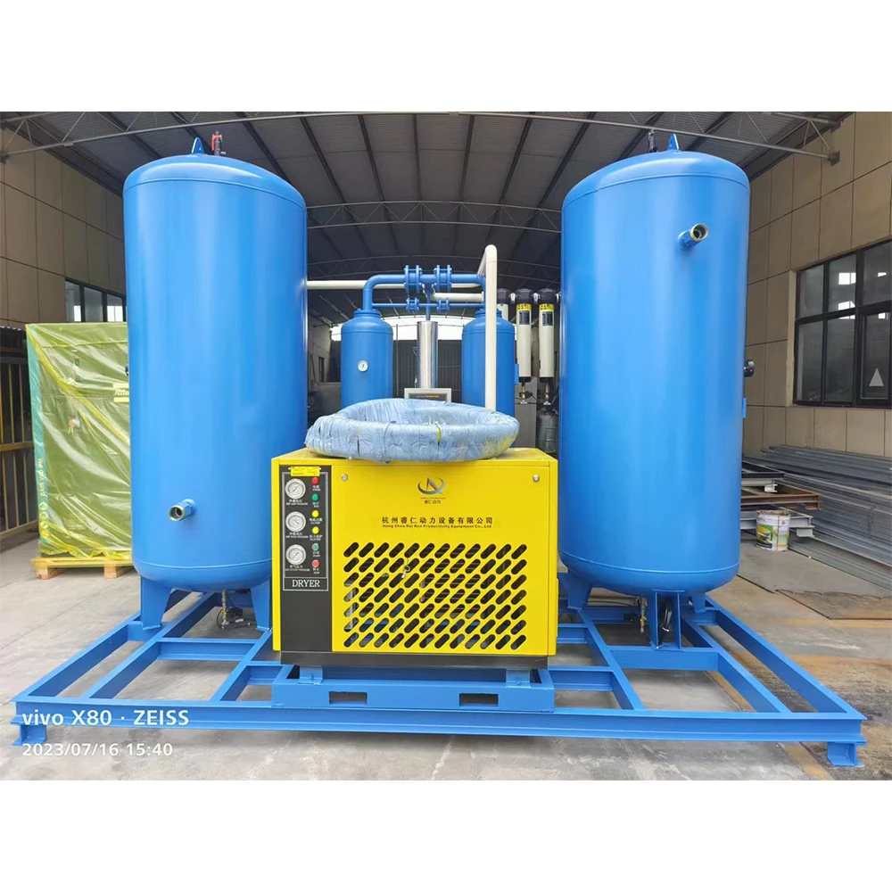 BEER PRODUCTION NITROGEN GAS GENERATOR FOR FOOD INDUSTRY