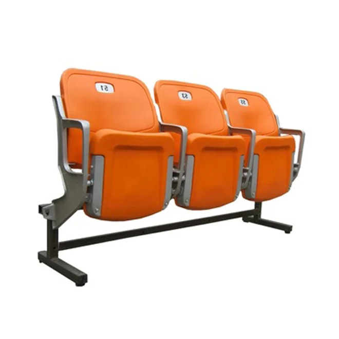 
BLM-4352 plastic stadium folding chair the stadium seat HDPE stadium seat 